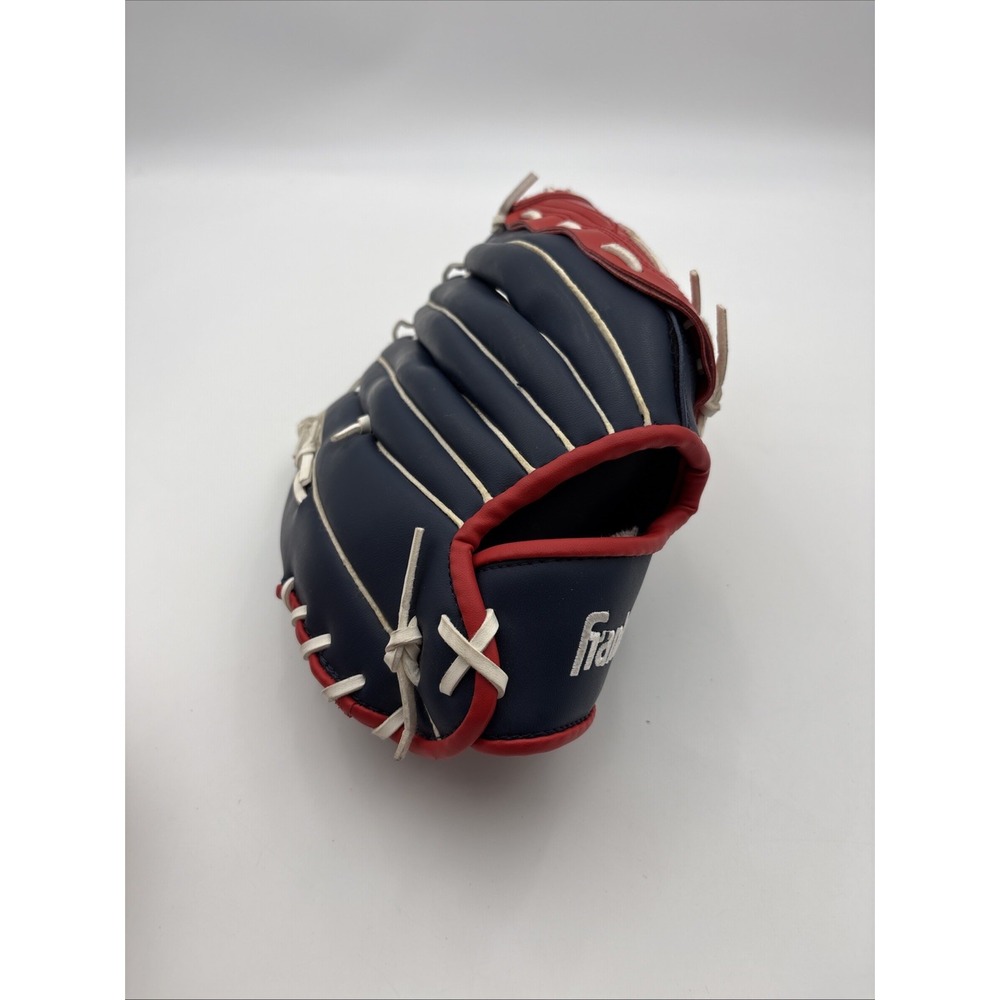 Franklin Fieldmaster Series Softball Glove RHT 13 22620 Mitt Red White Blue